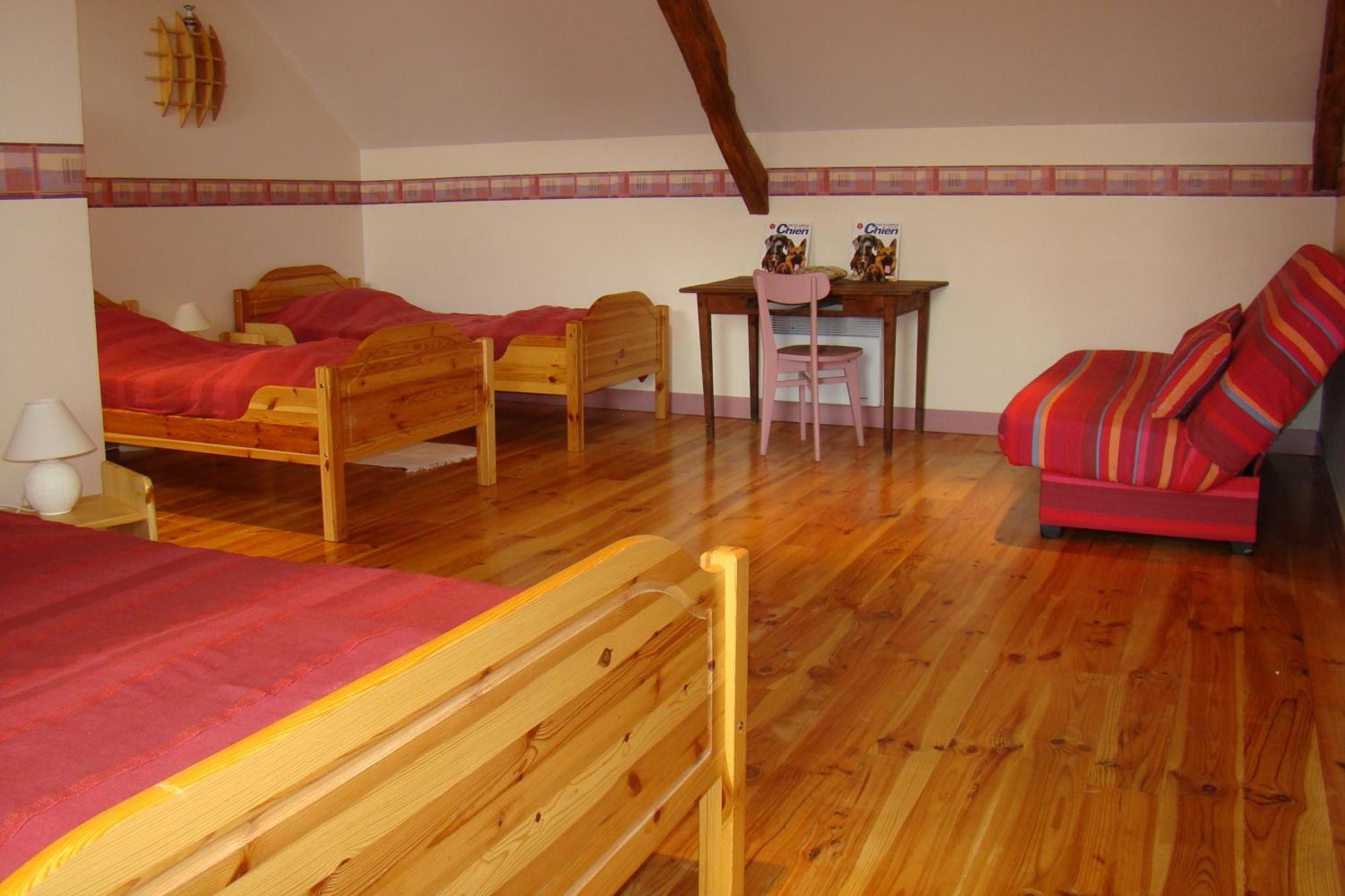 Gite De La Cour Campandré-Valcongrain Room photo