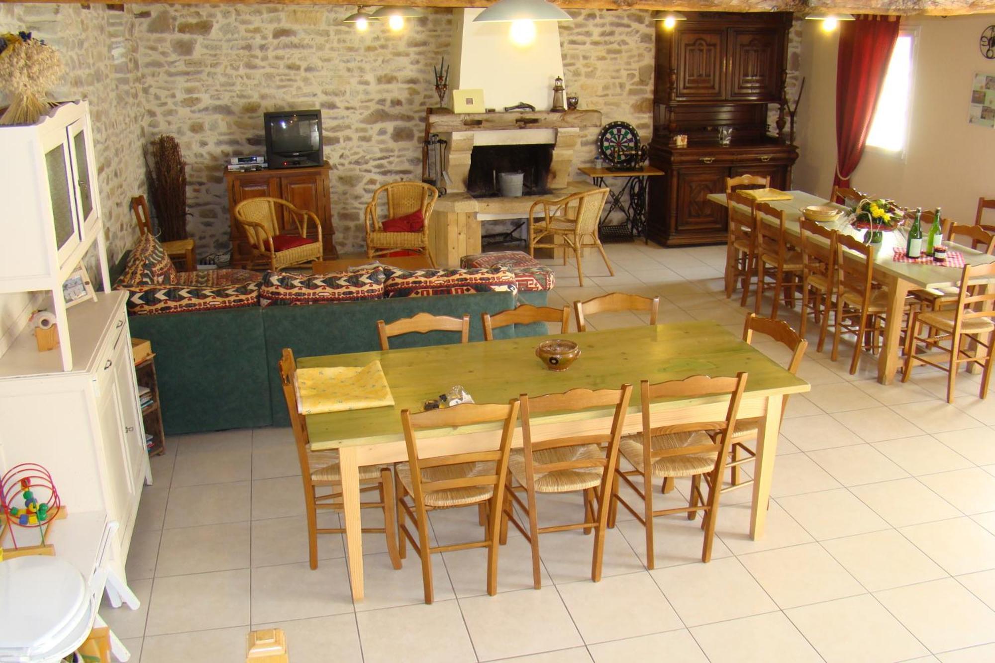 Gite De La Cour Campandré-Valcongrain Room photo